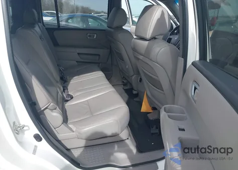 2011 Honda Pilot Ex-L from USA, damaged, VIN 5FNYF3H59BB016480